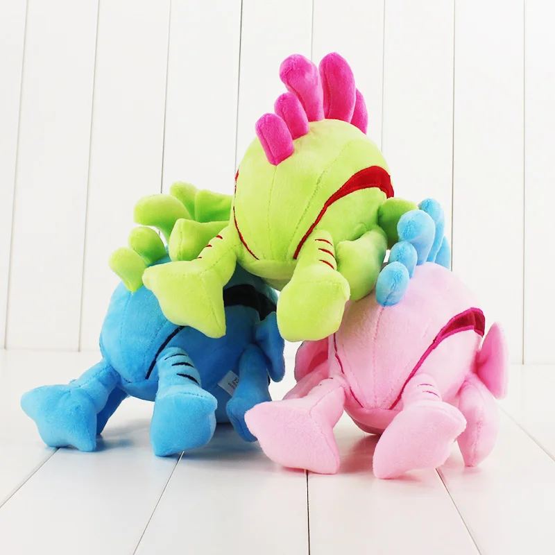 26 см Murloc плюшевая кукла игрушка горячая Мягкая набивная Милая Рыба лучший
