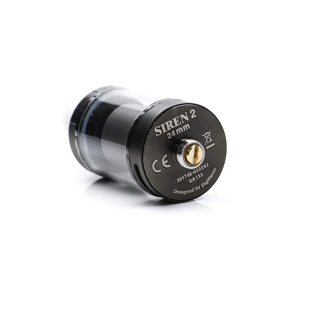 Бак Digiflavor Siren V2 GTA MTL 24 мм версия 4 5 мл Genisis Tank вейп атомайзер бак для электронной