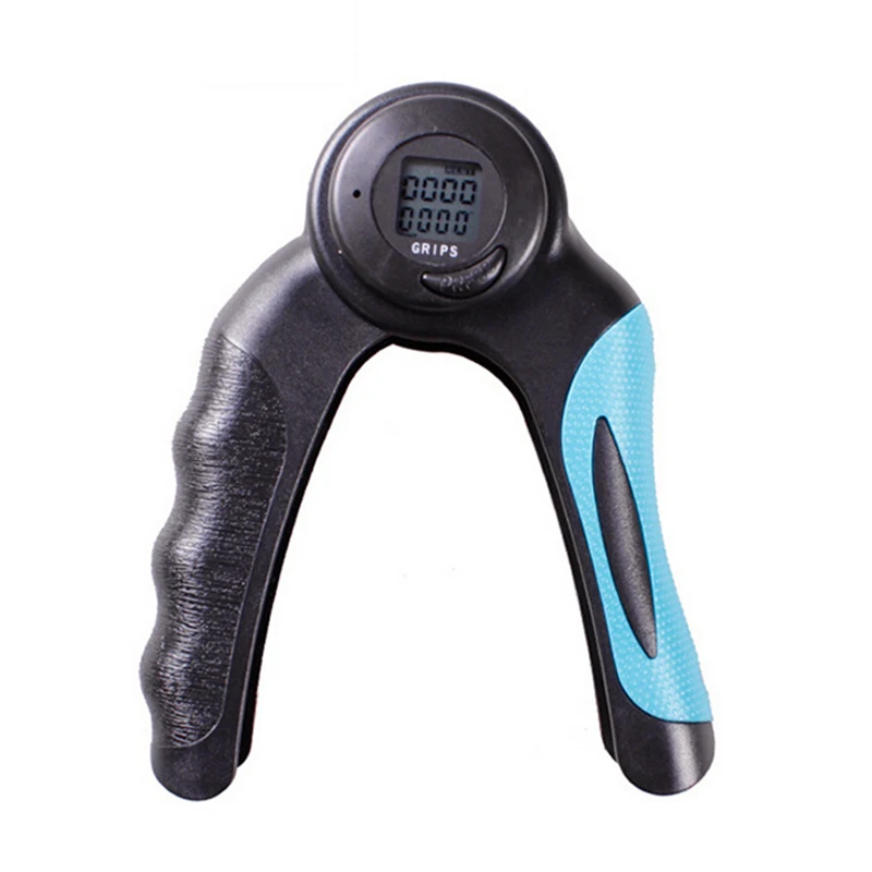 Newly Gripper Digital LCD Strength Wrist Exercise Dynamometer Counting Hand Grip Forearm Finger BN99 | Спорт и развлечения