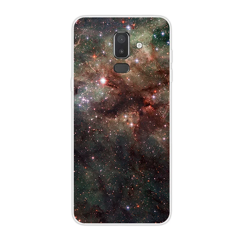 15 Чехол Wolf для samsung Galaxy J4 J6 J8 EU S9 Plus, защитный силиконовый чехол для телефона Galaxy J7 S7 S6 Edge Plus - Цвет: 15