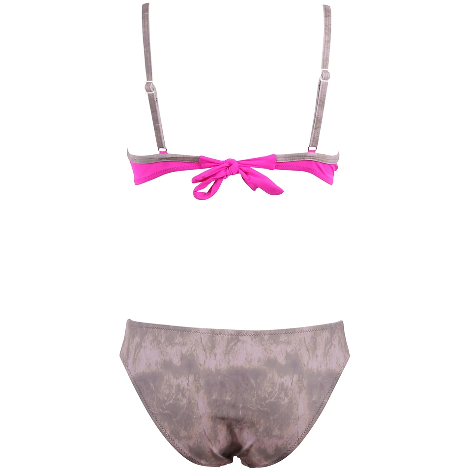 BISEAFAIRY новинка 2019 года сексуальный комплект бикини ручной работы вязаный