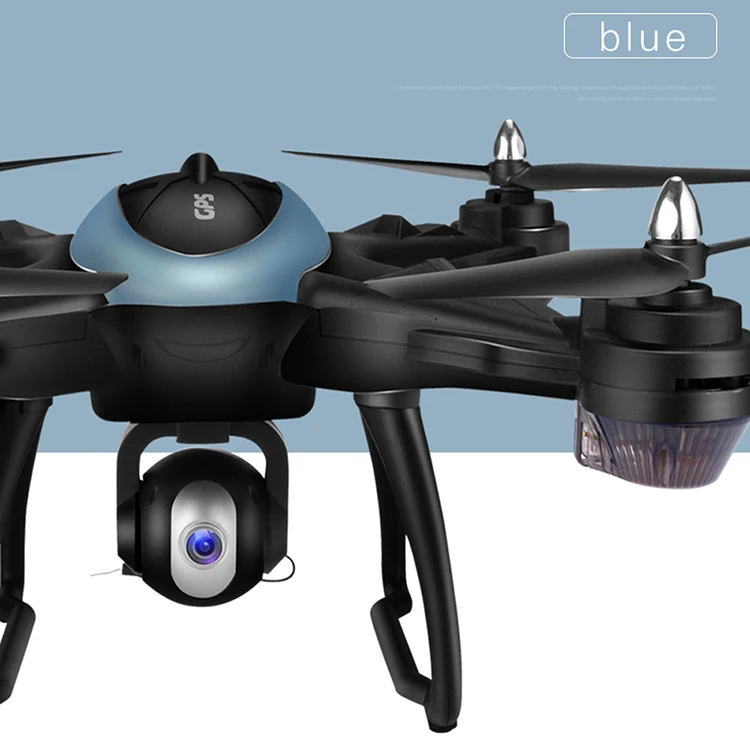 Большой GPS Helicoper 50 см 500 м 4K 1080P камера умная низкая мощность возврат Follow Me WIFI FPV RC