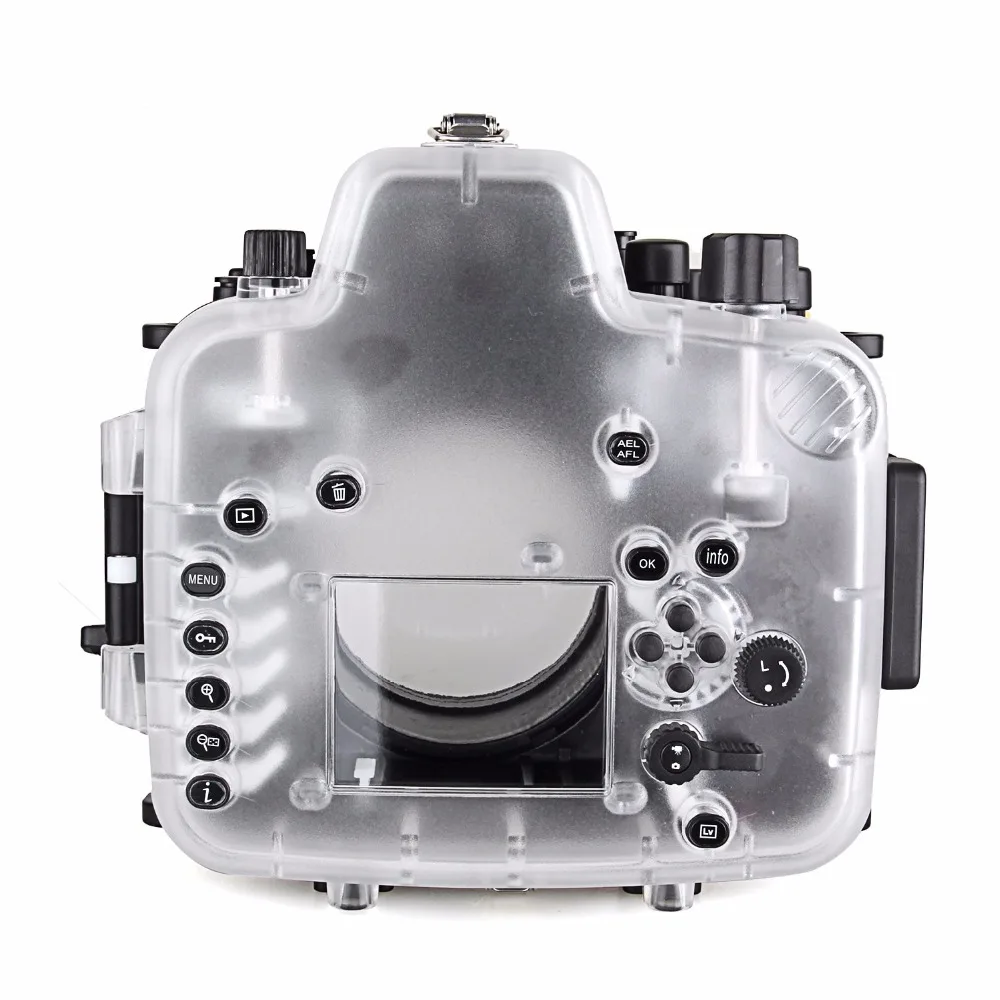 Meikon 60 м/195 футов оборудование для дайвинга подводный чехол камеры Nikon D750