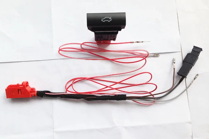 Переключатель багажника для автомобиля CHESHUNZAI с кабелем Octavia | Автомобили и