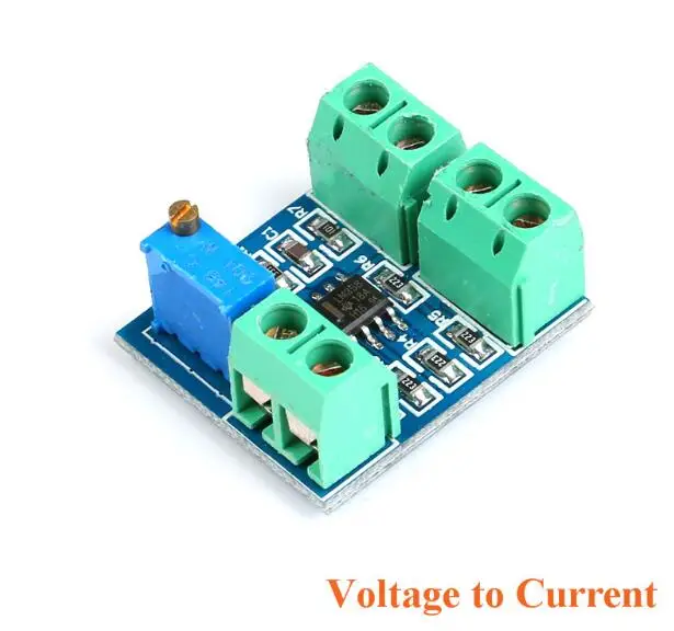 Voltage to Current Module 0-5V 0-20MA Signal Conversion DC 10V-30V | Компьютеры и офис