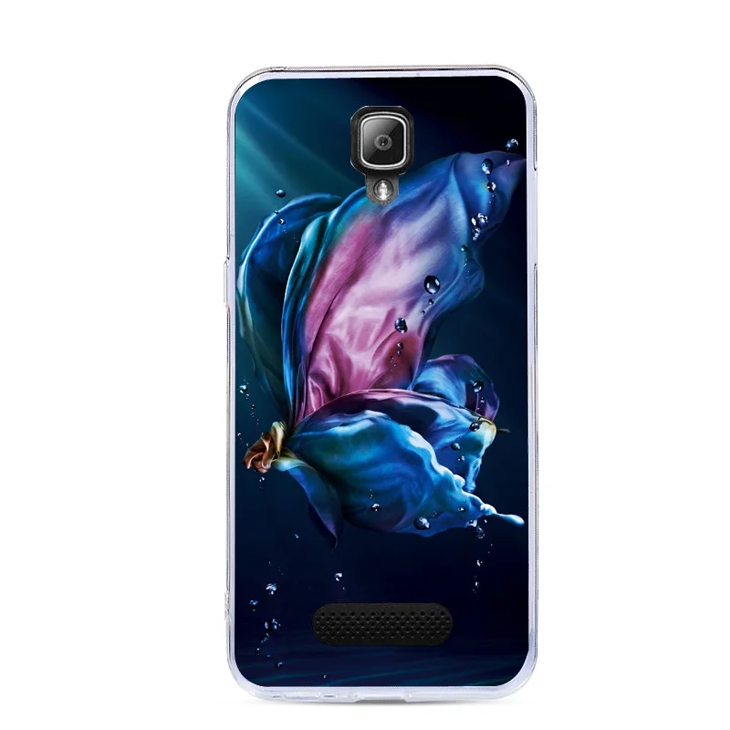 A2010 чехол для lenovo A2010 A 2010 Мягкий ТПУ чехол с мультяшным рисунком для lenovo A2010-a A2010a A 2010a силиконовый чехол с цветком - Цвет: 20
