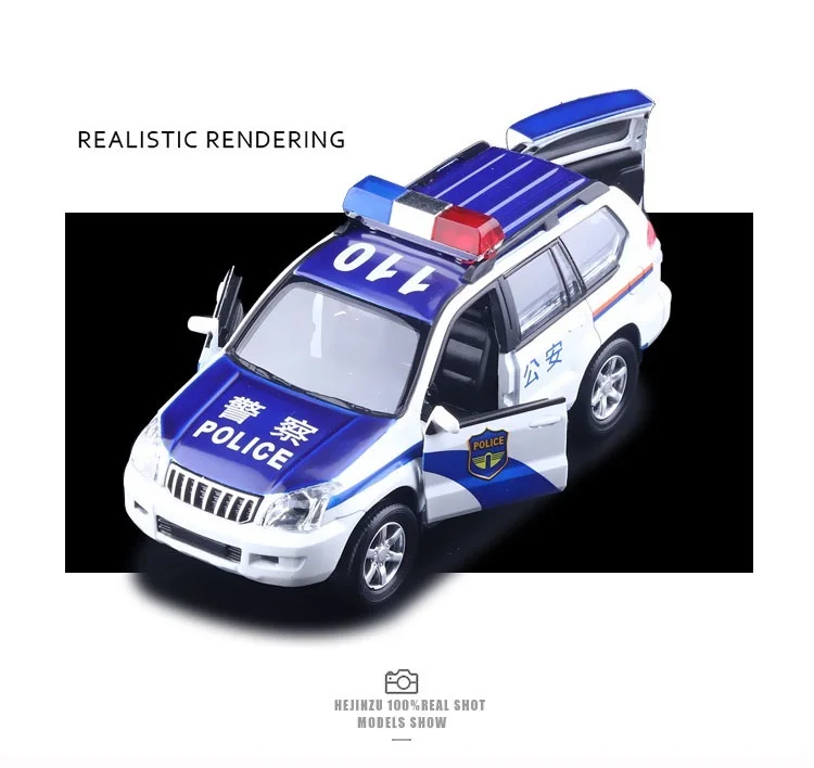 Высокая имитация эксклюзивных автомобилей и игрушек: CaiPo автостайлинг TOYOTA Prado