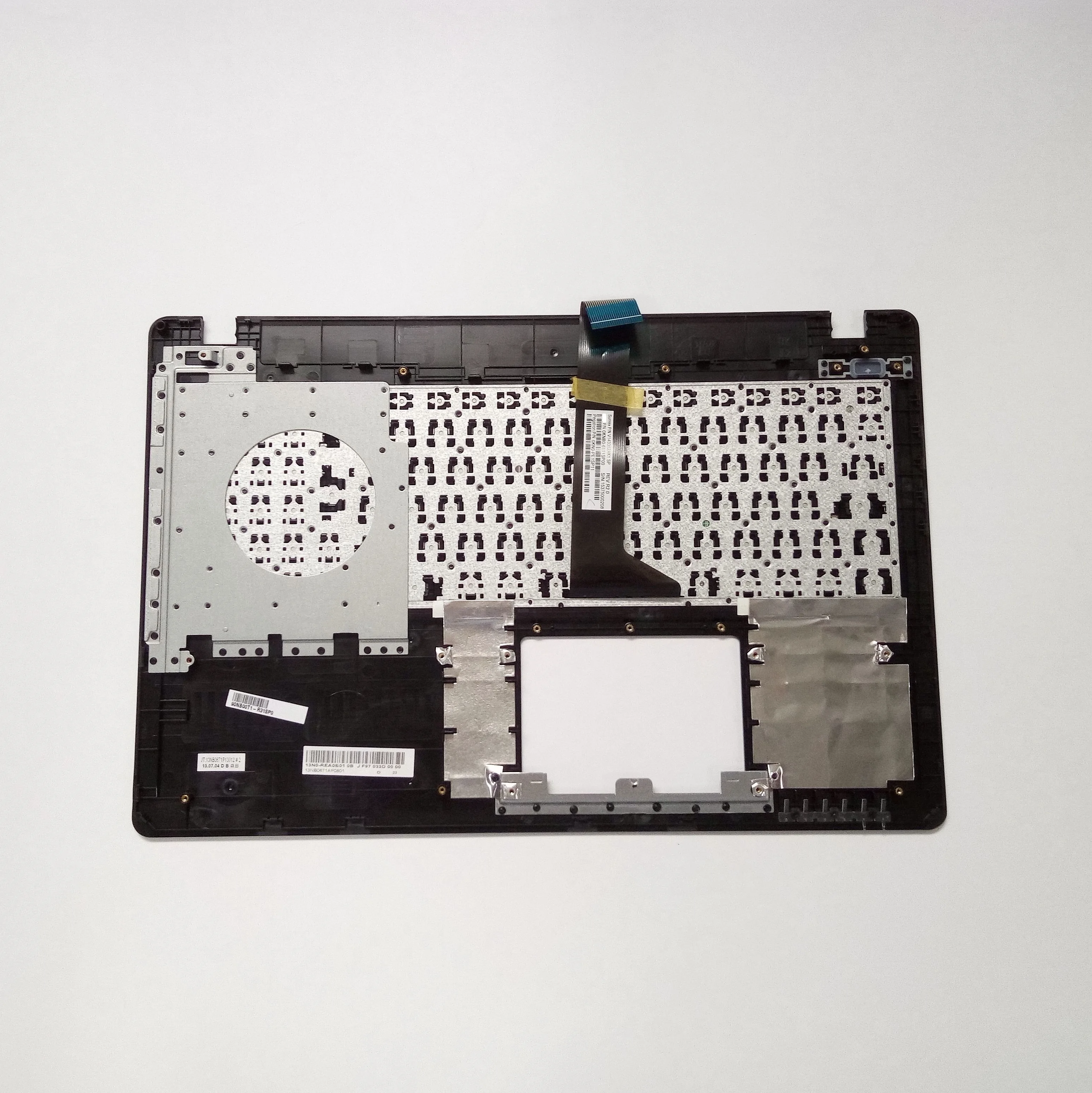 Новая Подлинная Teclado Для Asus F552 F552C F552CL F552E F552EA F552EP испанская клавиатура Topcase с серой