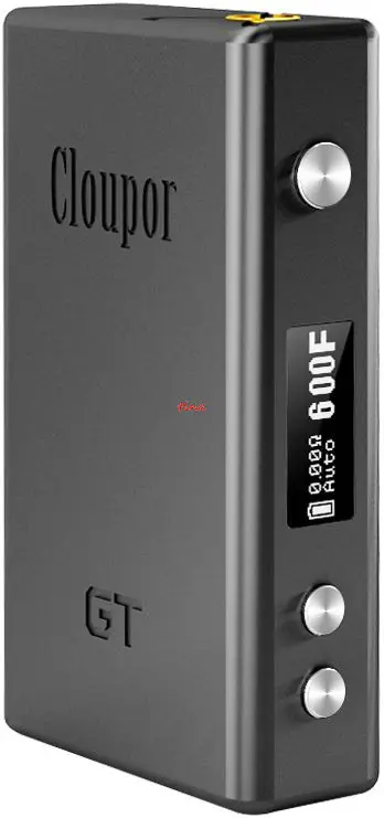 2015 Новый 100% оригинал Cloupor GT 80 Вт MOD электронная сигарета поле Mod Двойной 18650 Smart