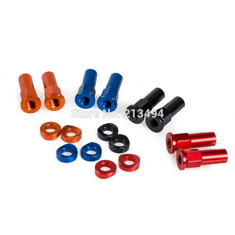 Комплект для мотокросса Rim Lock Nut Spacer для KTM Honda Yamaha Suzuki Kawasaki CR YZ KX RM CRF YZF KXF RMZ KLX GSXR CBR мотоцикл