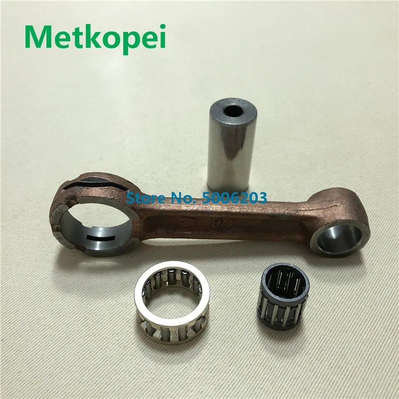scooter / moped JOG90 ZR90 ZX90 crankshaft connecting rod for Yamaha 90cc JOG ZX ZR 90 con with needle bearing | Автомобили и