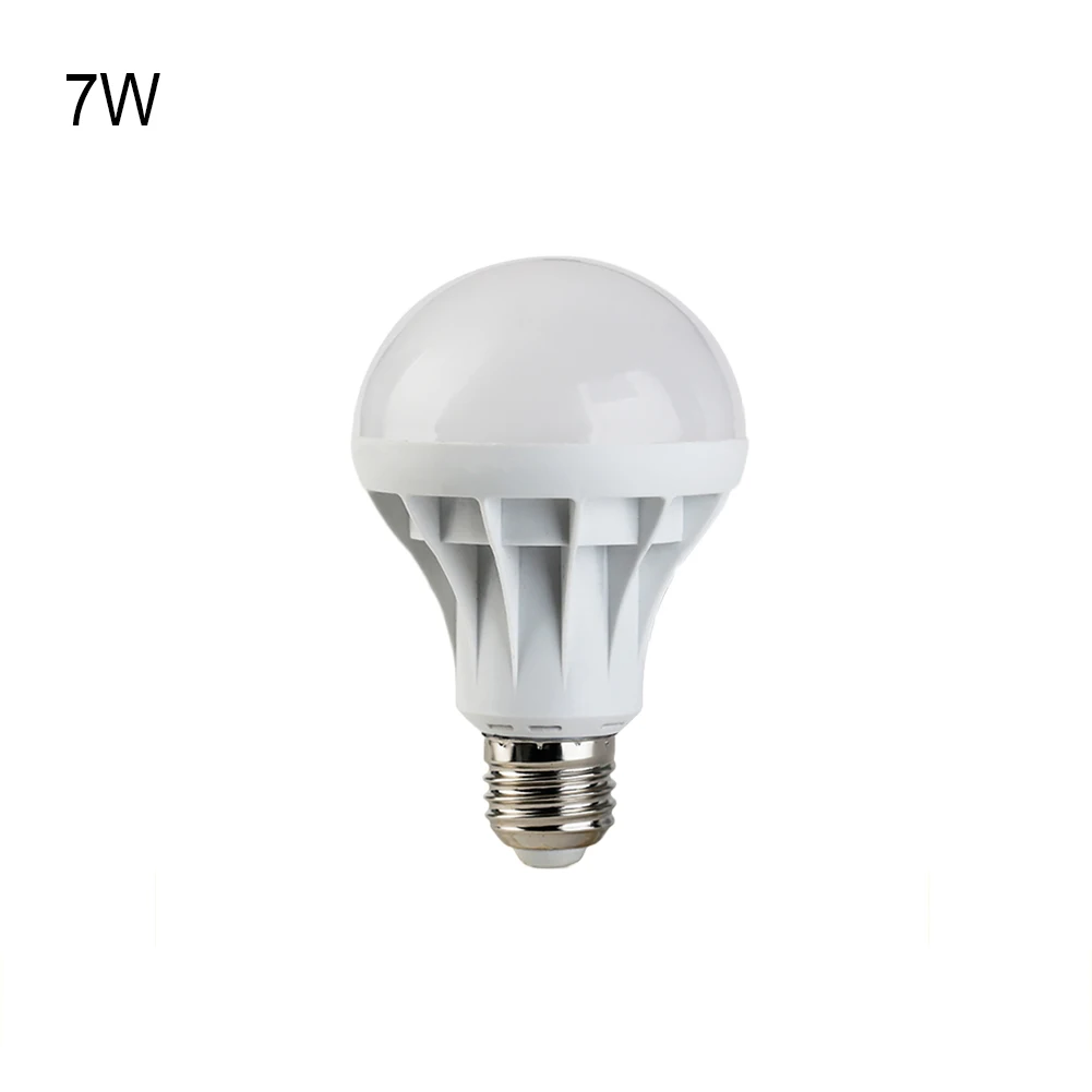 E27 220 V светильник 5730 SMD 3 5 7 9 12 15 Вт светодиодный s высокой яркий ampulle|Светодиодные
