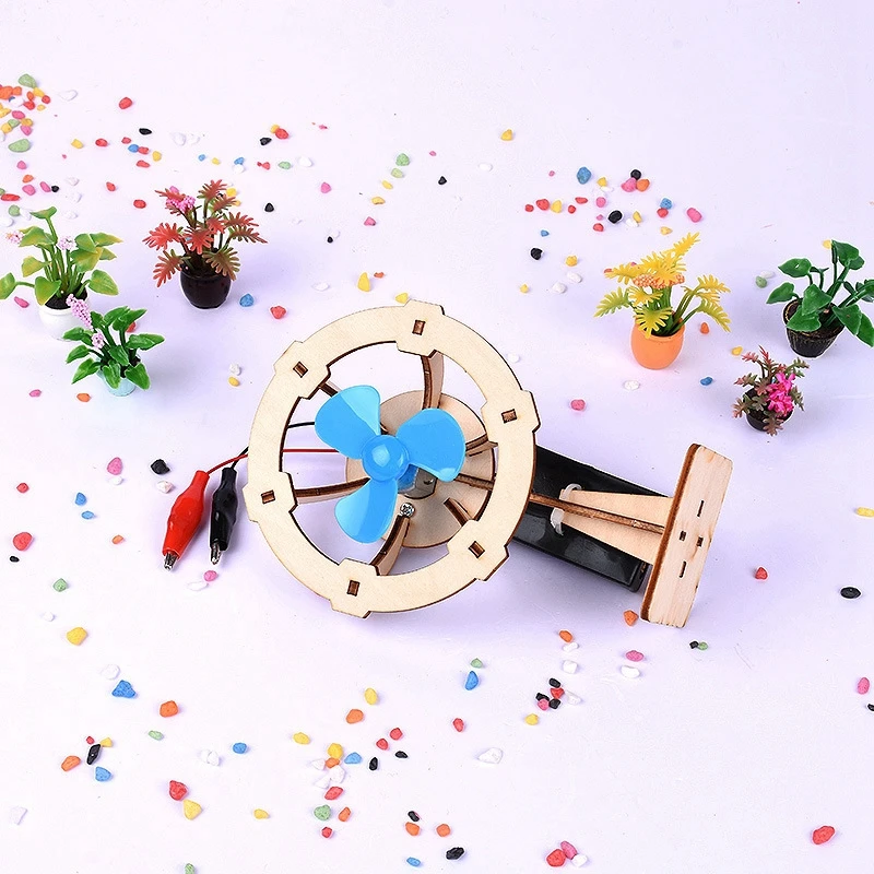 Набор новых продуктов ручная роспись маленький вентилятор сделай сам игрушка в