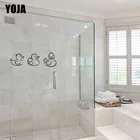 YOJA 10x29, 6 см, для ванной, душа, стеклянная утка, наклейка на стену для спальни, кухни, G2-0255
