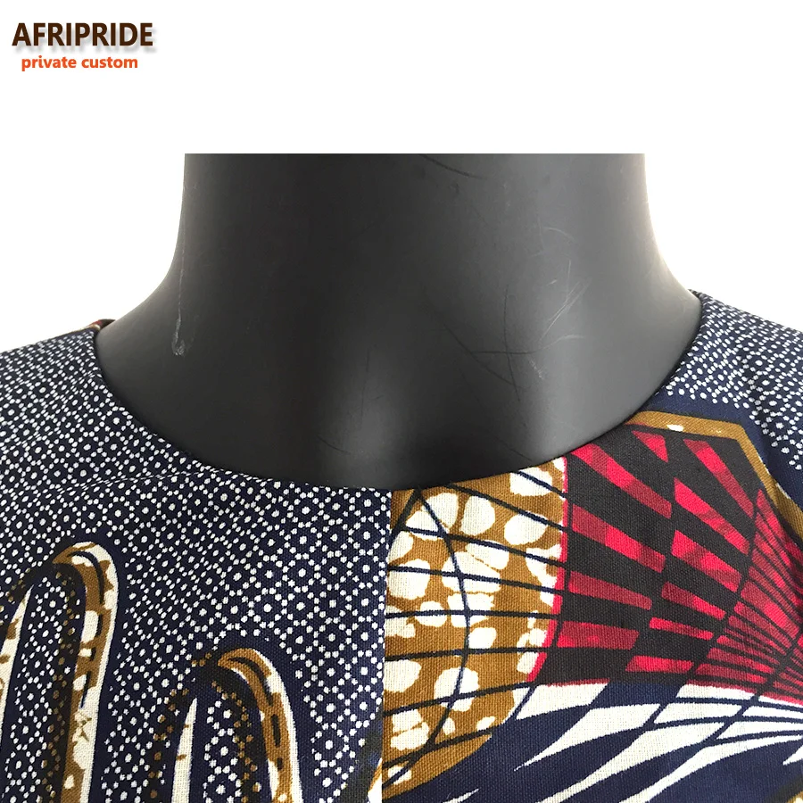 AFRIPRIDE/осеннее женское платье макси в африканском стиле вечерние платья без