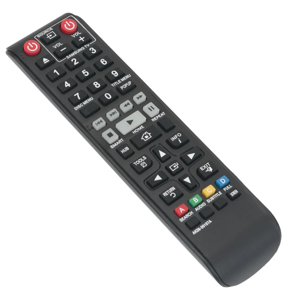 AK59-00167A заменить дистанционного Управление подходит для samsung Blu-Ray BD-J6300 BD-F7500 BD-J7500 DVD плеер