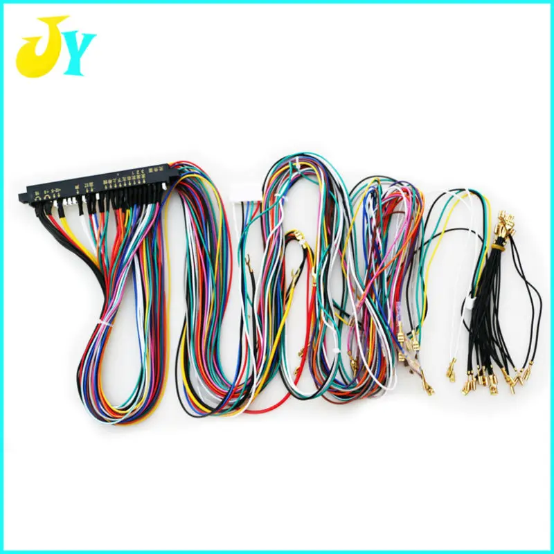 Аркадный Игровой Автомат набор сделай сам Jamma MAME оригинальная коробка Pandora 3H DX 3000