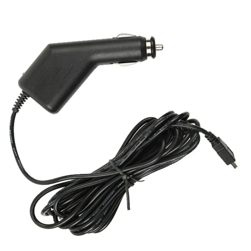 Новый мини USB порт автомобильное зарядное устройство адаптер для путешествий