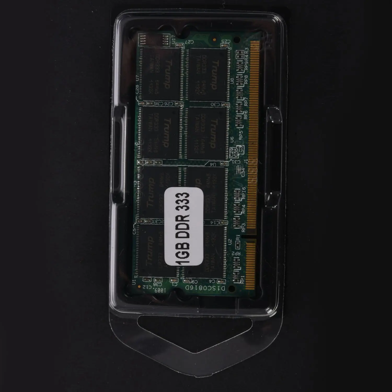 1GB 1G DDR оперативная память ноутбука 333MHZ PC2700 NON-ECC PC DIMM 200 Pin-SCL
