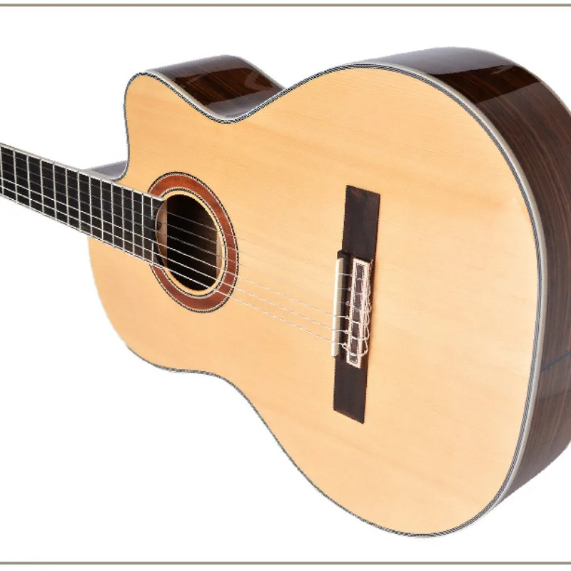 Классическая акустическая гитара ель нейлоновая струна 39 дюймов 6 струн