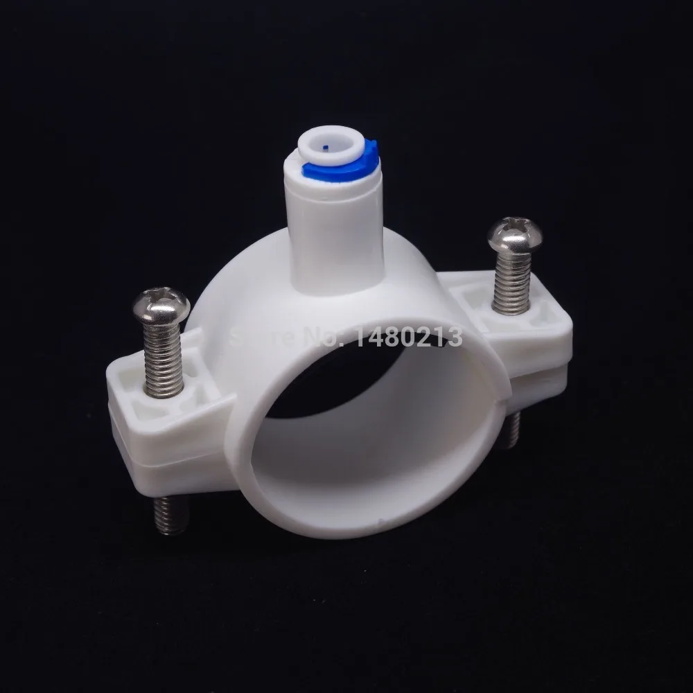 Трубчатый зажим с наружным диаметром 1/4 дюйма седло до 40 мм клапанные зажимы