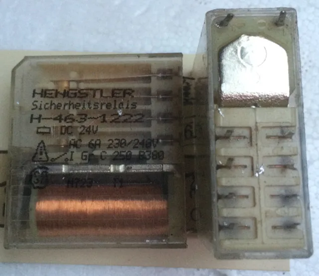 

Relay H4631222 24VDC