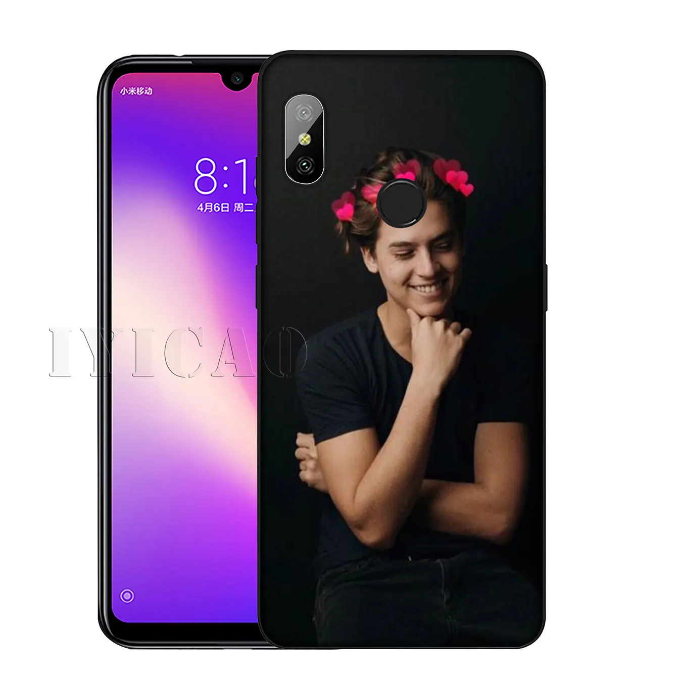 Мягкий силиконовый чехол для телефона IYICAO riversale Jughead Jones Xiaomi Redmi K20 8A 7A 6A 5A S2 4X 4A GO Note 8