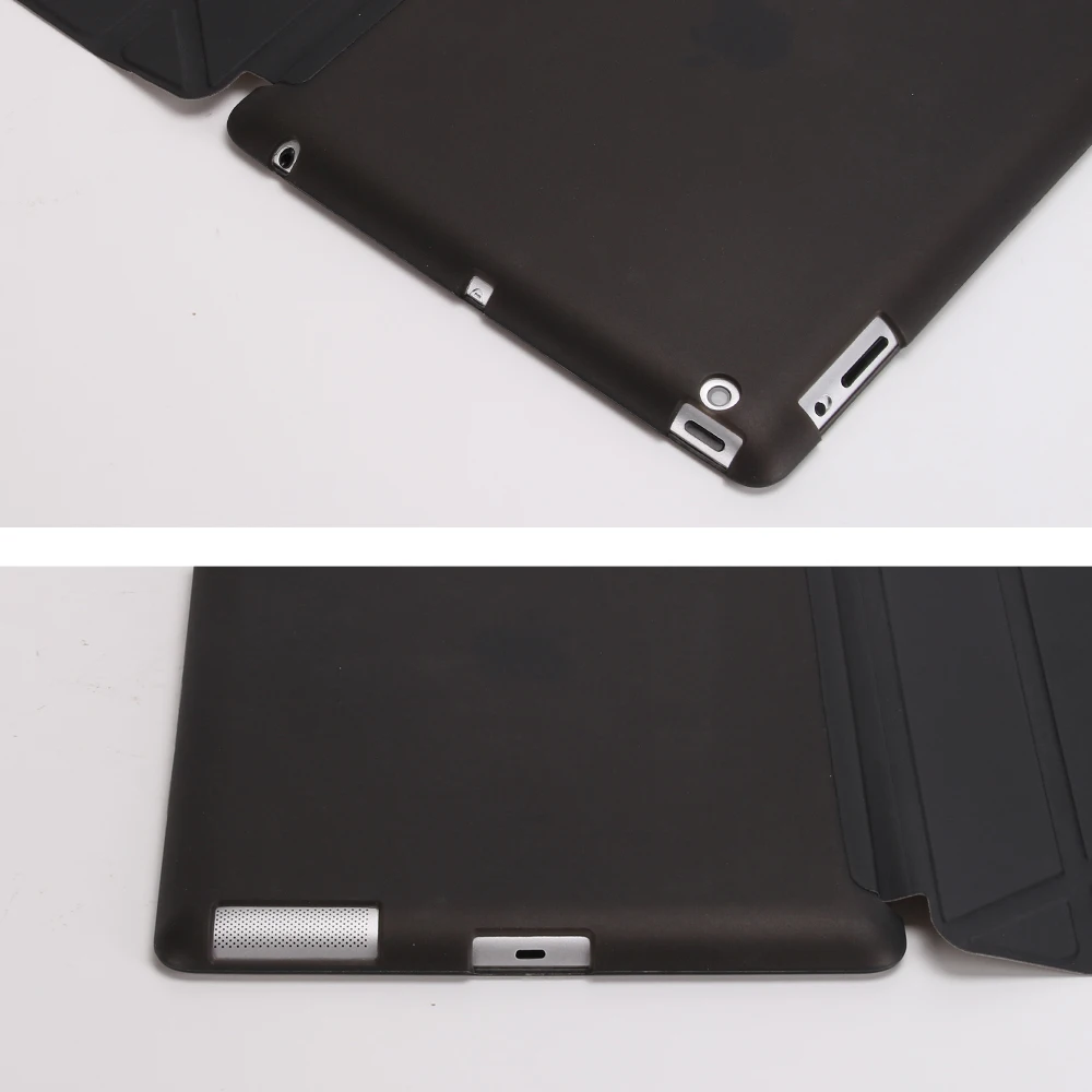 Официальный чехол для Apple ipad 4 3 2, YCJOYZW-PU кожаный чехол+ ТПУ Мягкий умный Авто спящий окруженный чехол для ipad 2 ipad 3 ipad 4