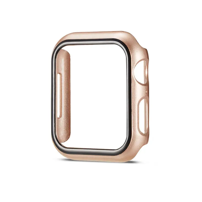KINGBEIKE High-end PC Watch Case For iWatch Series 4 Popular Full Protection Cover Frame Apple 40mm 44mm | Наручные часы