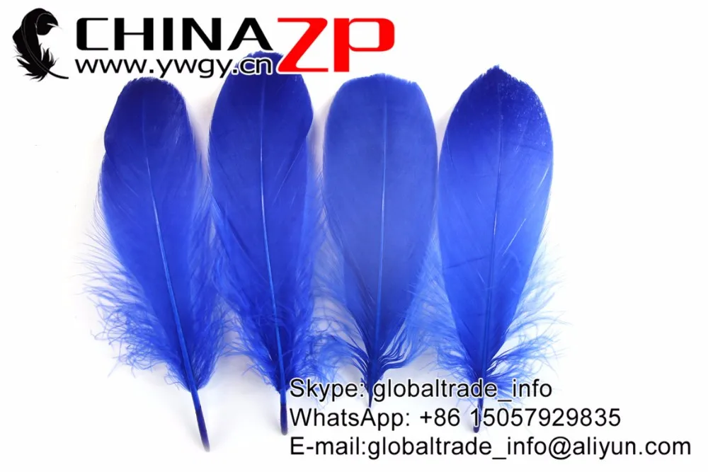 CHINAZP/200 шт./партия, 10-20 см, высокое качество, цвет королевский синий, красивый мягкий гусиный пух, перья для танцевальных костюмов