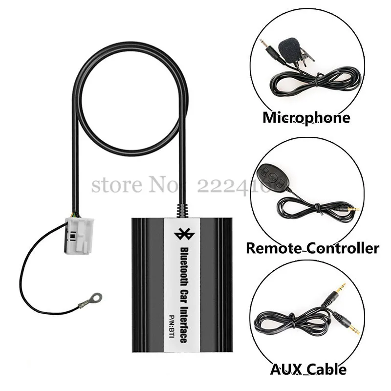 SITAIEL Автомобильный MP3 музыкальный плеер Bluetooth A2DP адаптер для VW Skoda 8Pin 12Pin штекер