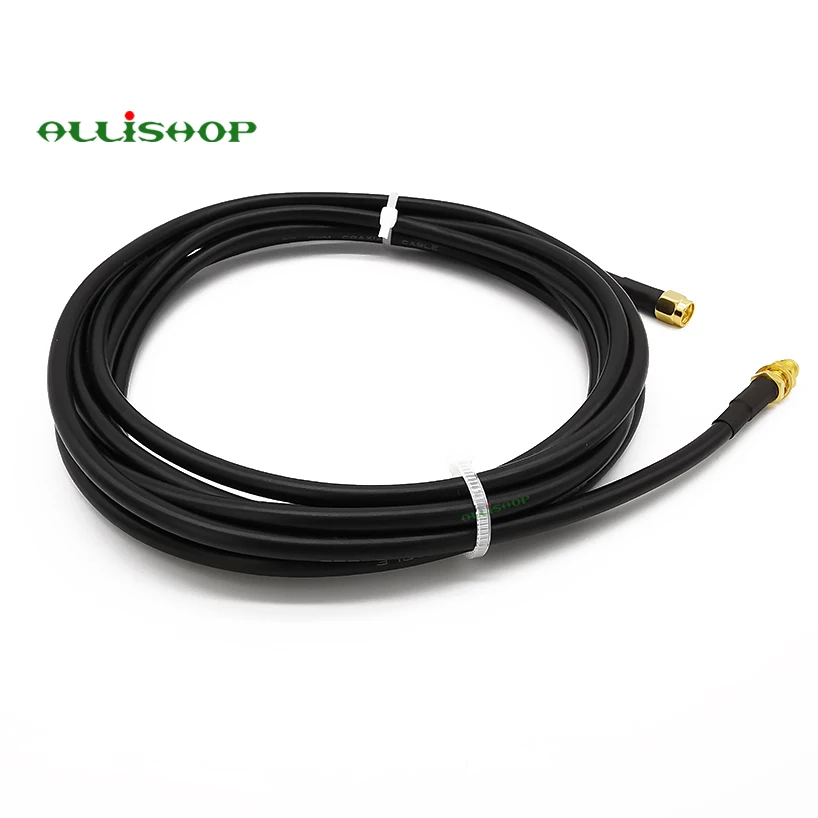 LMR195 SMA мужчин и женщин SMA Низкая потеря pigtail питатель линии разъем для 4 г LTE маршрутизатор сотовой телефон усилитель сигнала