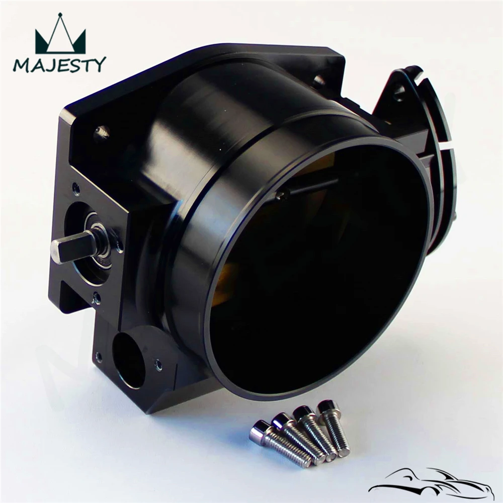 Дроссельной заслонки сменный каркас 3 LS1 LS2 LS3 LS6 LS7 LSX алюминий 102 мм