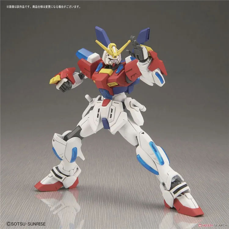 Bandai Gundam 19547 HGBF 1/144 Star burn OVA GM мобильный костюм Сборная модель наборы аниме экшн
