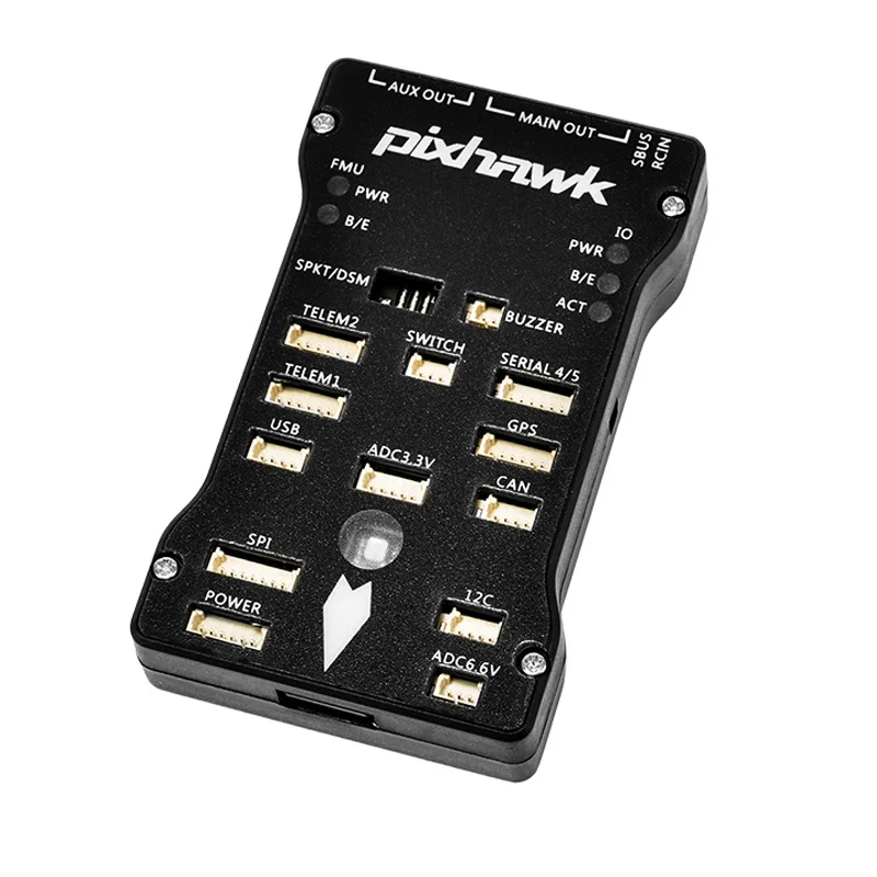 Pixhawk PIX4 Autopilot 2.4.6 32 бит ARM Контроллер полета с sd картой 1G лучше чем 2.4.8|Детали и