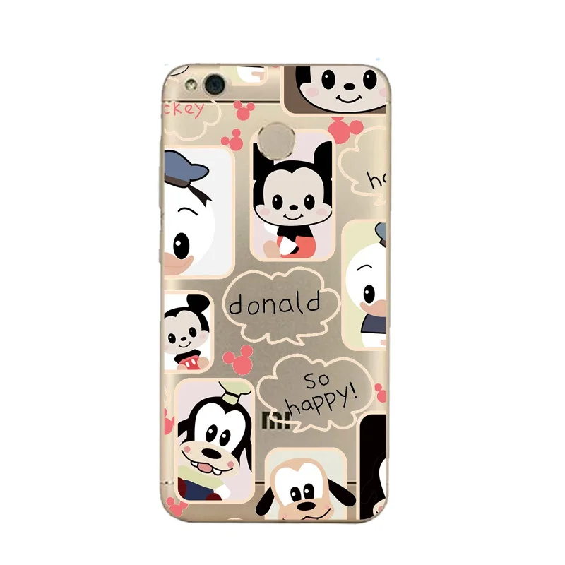 Мягкий прозрачный ТПУ чехол для телефона xiaomi redmi 4x 4a note5a note4x 5S mi6 note3 Hellokitty Coque Fundas