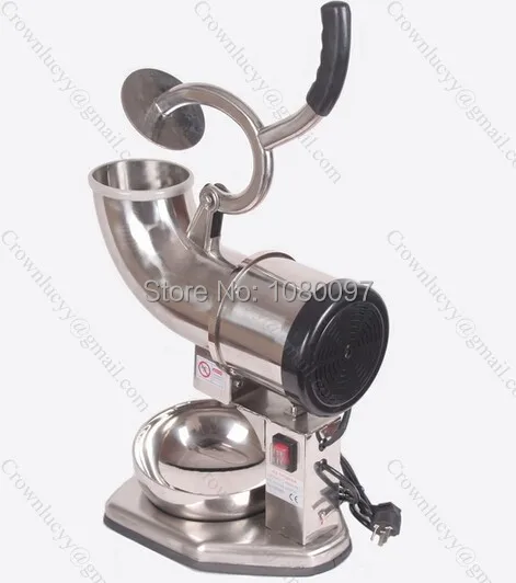 Машина для crusing электрическая дробильная машина дробилка льда|crusher part|shaver