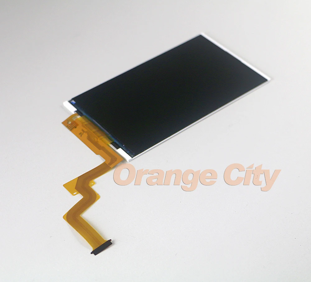 Оригинальный новый верхний ЖК экран замена для нового 2DS XL LL ChengChengDianWan|Запасные