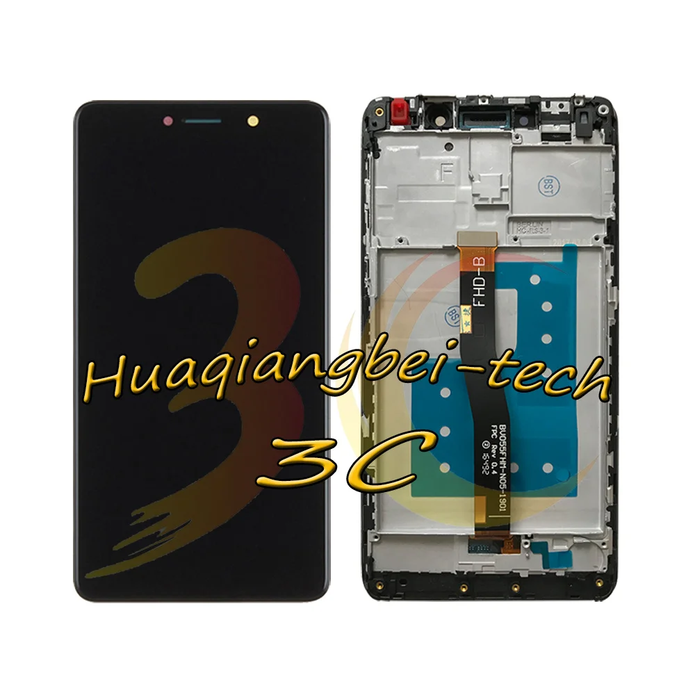 5 ''новых для Huawei Mate 9 Lite BLL L23 Полный ЖК дисплей + сенсорный экран дигитайзер