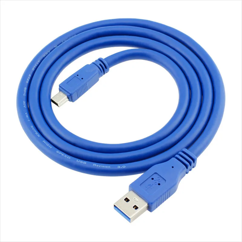 USB 3 0 A папа AM на Mini 10pin USB3.0 кабель м 6 1 5 8 фут 2 фута футов 10 метров | Компьютеры и офис