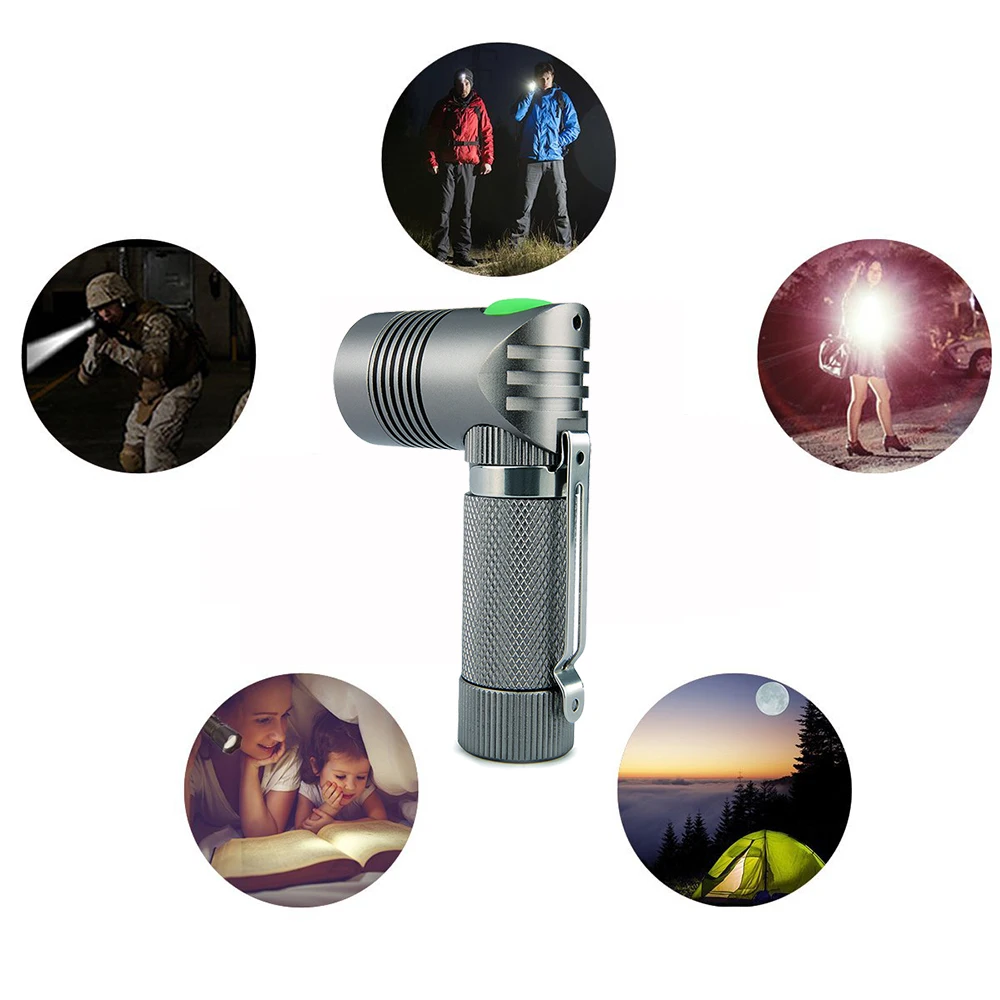 UniqueFire 4Pc- Design XP-G светодиодный 3W Power Taschenlampe 3 режима Zoom Focus фонарь (мини фонарик) |