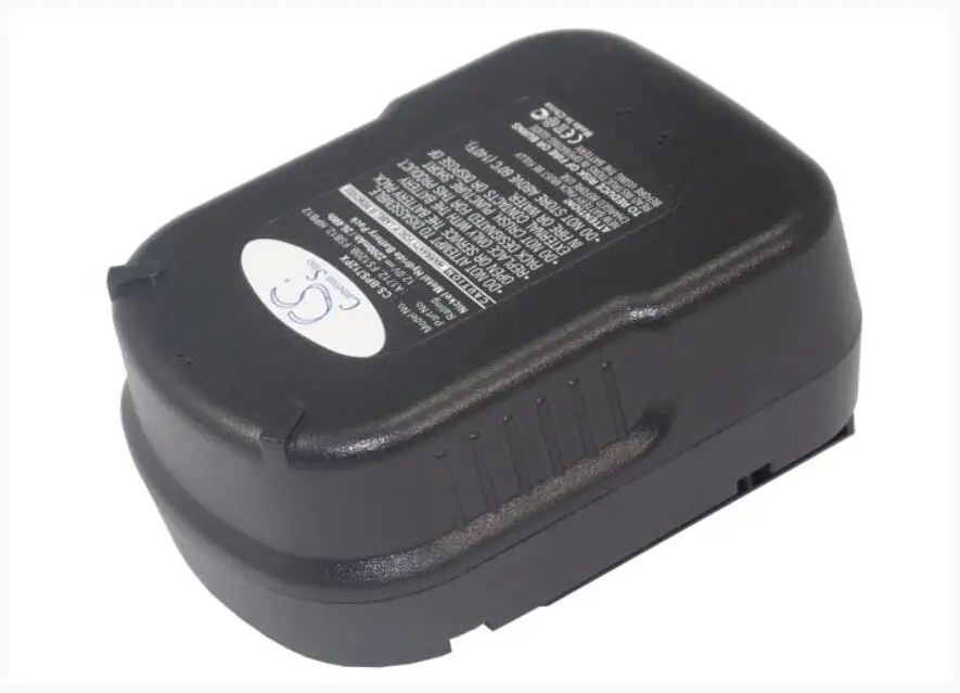 

Cameron Sino 2000mAh battery for BLACK & DECKER BD12PSK BDBN1202 BDG1200K L12K BDID1202 CD1200SK 12SFK CDC1200K FSB12 HPB12