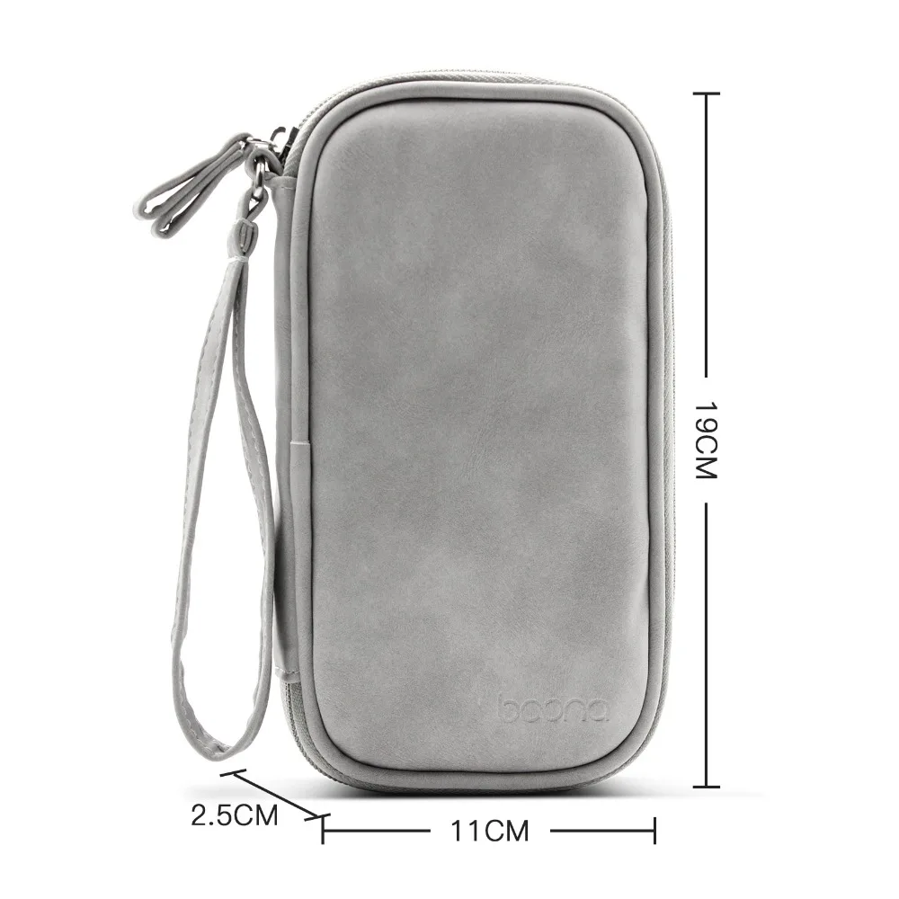 Чехол для жесткого диска Boona Hdd SSD Защитная сумка для Seagate samsung WD 2,5 Внешний жесткий диск Зарядное устройство USB кабель Внешний жесткий диск чехол