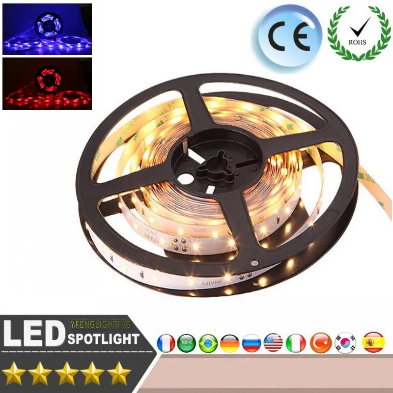 Светодиодная лента 10 м 20 RGB полоса света SMD 3528 DC 12V ТВ фон Fiexble свет для украшения