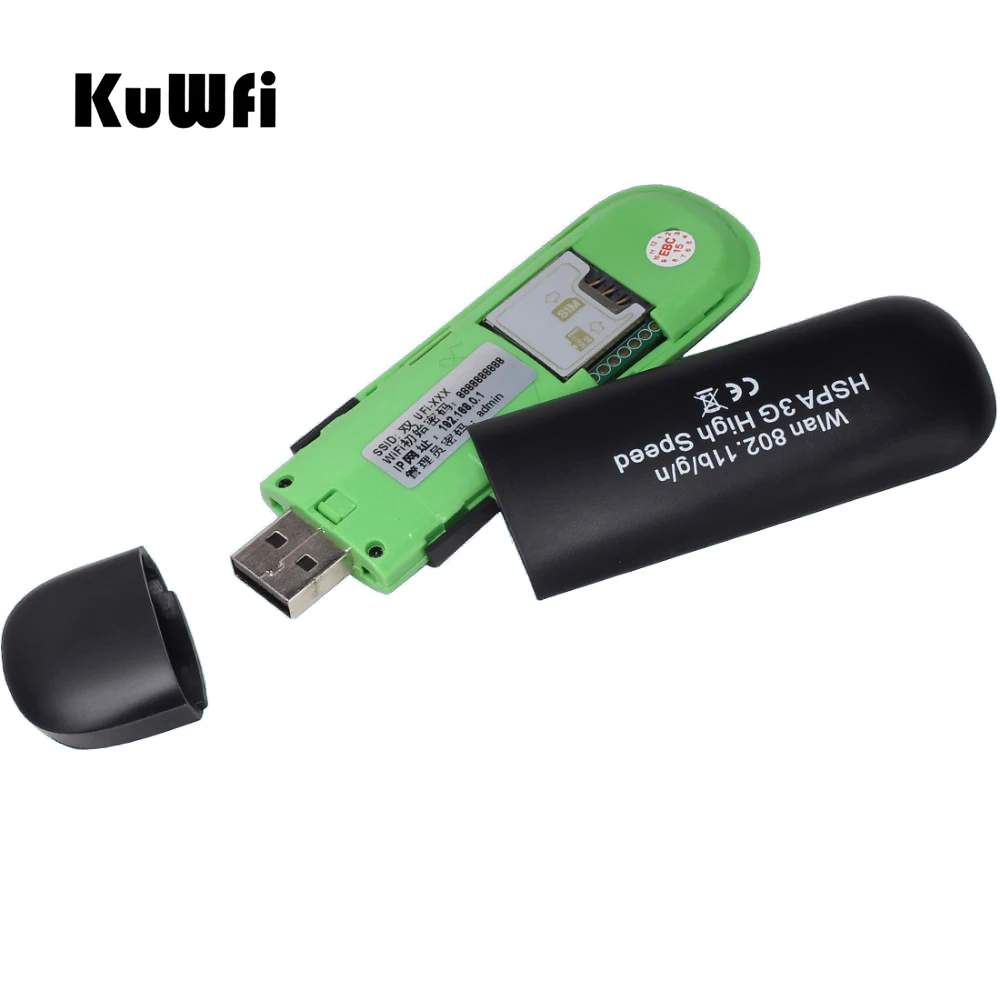 Открытый дорожный мини USB WIFI ключ 3G wifi модем 7.2Mbp WCDMA 2100Mhz Wifi роутер с слотом для