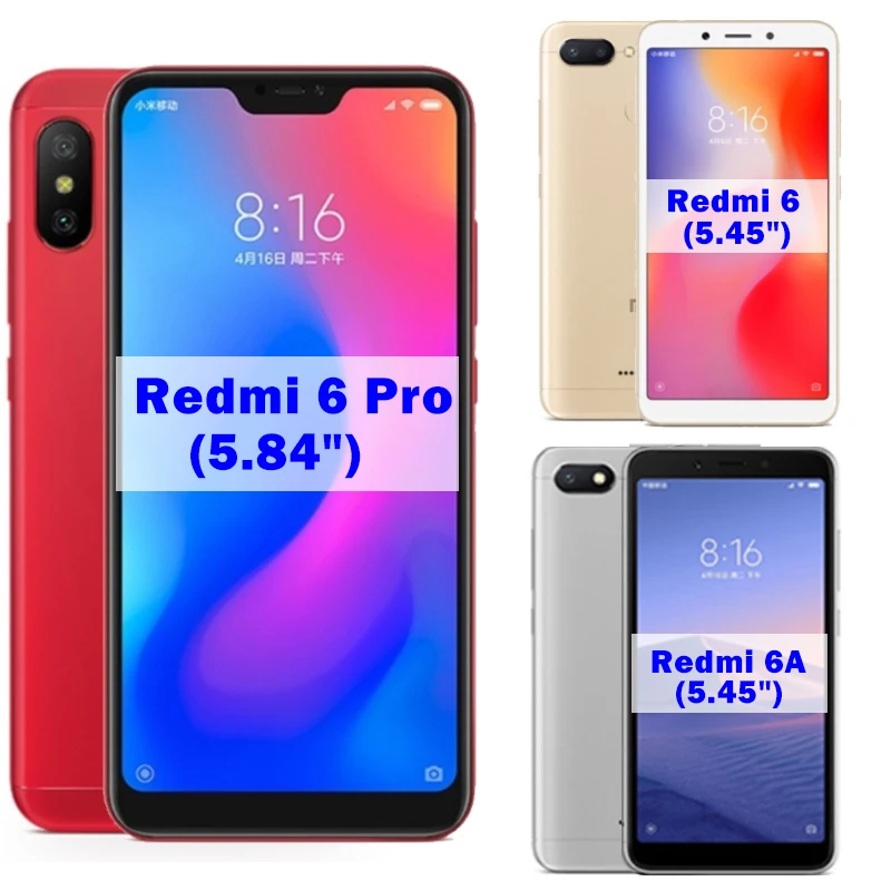 Защитное стекло для xiaomi redmi 6 a 6a pro защитное xiaomei xaomi red mi a6 6pro официальный redmi6 remi mi6a