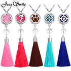 Автомобильные украшения для ароматерапии, подвеска с распылителем эфирного масла, кулон с кисточкой, украшения для Дня матери