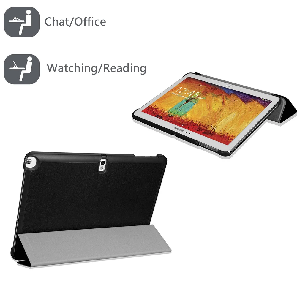 Умный чехол для Samsung Galaxy Note 10 1 2014 edition планшета P601 P605 P607 с функцией автоматического