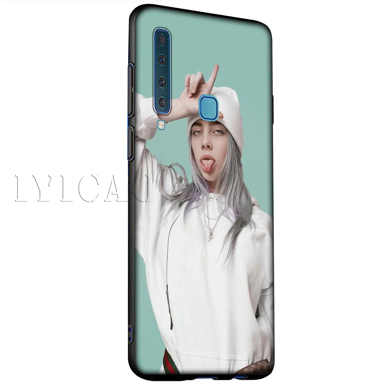 IYICAO Billie Eilish 13 силиконовый мягкий чехол для девочек Samsung Galaxy A6 Plus A9 A8 A7 2018 A3 A5 2016 2017