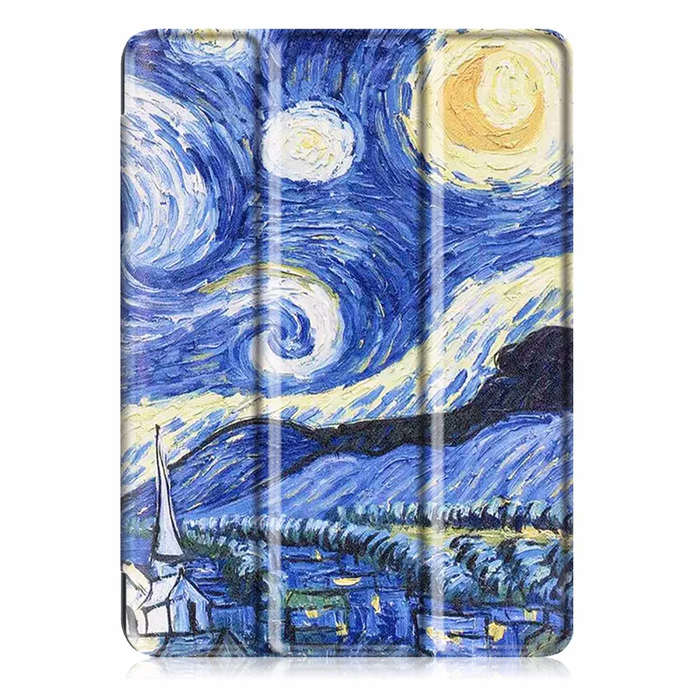 Магнитный кожаный умный чехол для Apple, iPad 9,7 5-го поколения A1954 Coque Capa Funda